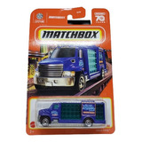 Matchbox 2023 Mbx Metro - Aqua King Caminhão 