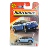 Matchbox 2024 Ford Explorer