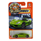 Matchbox 2024 Porsche 918 Spyder Verde