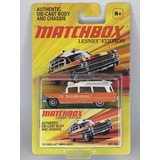 Matchbox 63 Cadillac Ambulance