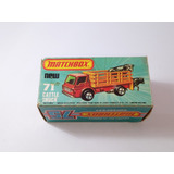 Matchbox 71 Cattle Truck