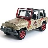 Matchbox 93 Jeep Wrangler 29 Jurassic World FMX24