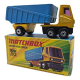 Matchbox Articulated Truck 1973 Superfast England Lesney