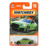 Matchbox Audi Tt Rs Coupé - 2023 - 1/64 - Miniatura Diecast 
