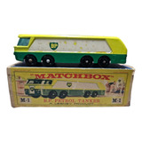 Matchbox B p Autotanker Major Pack N 1 England By Lesney