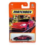 Matchbox Basico Tesla Model