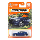 Matchbox Basics 2019 Mazda 3 - Mattel