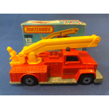 Matchbox Bombeiro Fire Engine N 13 1977 Made In England