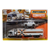 Matchbox Caminhão Convoy Mattel Mini Cooper