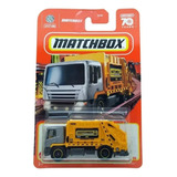 Matchbox Caminhao De Lixo garbage King 1 64 mattel