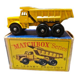 Matchbox Caminhao Euclid Quarry Truck N6 Lesney England