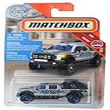 Matchbox Caminhão Ford F 350 Skyjacker Super Duty 19-20- Prata