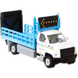 Matchbox Caminhão Gmc 3500 Attenuator Truck Working Rigs