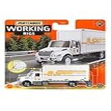 Matchbox Caminhão MV Box 1 16 Da Working Rigs International Branco 