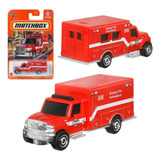 Matchbox Caminhões Bombeiros Resgate Diversos