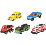 Matchbox Carrinhos Colecionáveis Com 5 Veículos Mattel