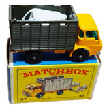 Matchbox Cattle Truck