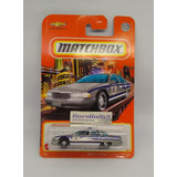 Matchbox Chevy Caprice Classic Police - Carro De Polícia