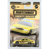 Matchbox Chevy Caprice Classic Police - Novo Lacrado