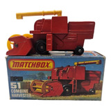 Matchbox Colheitadeira Combine Harvester N 51 England Lesney