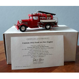 Matchbox Collectibles 1932 Ford Aa Fire