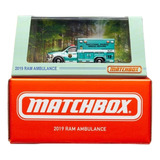 Matchbox Collector 2019 Ram Ambulance Viatura