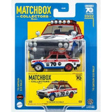 Matchbox Collectors 70 Years Miniatura Mattel Escala 1 24