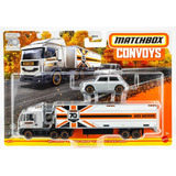 Matchbox Convoys Caminhao Cabover Mini Cooper Mattel
