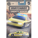 Matchbox Country Rescue - Chevy Caprice Classic Police