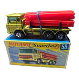 Matchbox Daf Girder Truck N 58 Made In England By Lesney