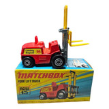 Matchbox Empilhadeira Fork Lift Truck Superfast New 15
