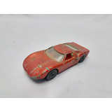Matchbox Ford Gt Vermelho