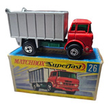 Matchbox G m c Tipper Truck N 26 Made In England 1970