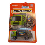 Matchbox Garbage King Caminhão De Lixo