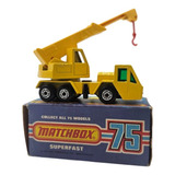 Matchbox Guincho Crane Truck N 49 Superfast 75 Lesney