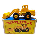 Matchbox Hatra Tractor Shovel