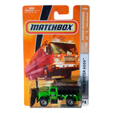 Matchbox Highway Maintenance Plow Master 6000