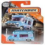 Matchbox Ice Cream King- -Azul- Série City 43-100