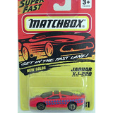 Matchbox Jaguar Xj 220