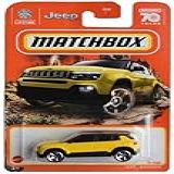 Matchbox Jeep Avenger Yellow 9 100