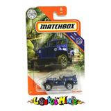 Matchbox Jeep Willys Mbx