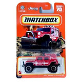 Matchbox Jeep Wrangler Superlift