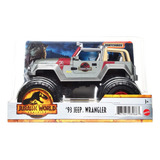 Matchbox Jurassic Park 93 Jeep Wrangler 1:24 19cm Mattel Nf