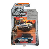 Matchbox Jurassic World '93 Jeep Wrangler Mattel