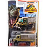 Matchbox Jurassic World Mercedes Benz Unimog U5023