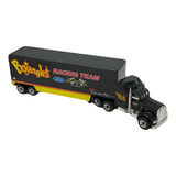 Matchbox Kenworth Aerodyne Low Bed Ford Racing 1 87
