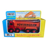Matchbox King Size K 1 Foden Tipper Truck Made In England