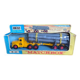Matchbox King Size K 10 Pipe Truck Made In England