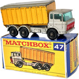 Matchbox Lesney - Daf Container Truck - Nº 47 - England
