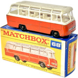 Matchbox Lesney - Mercedes Coach Bus - Nº 68 - England